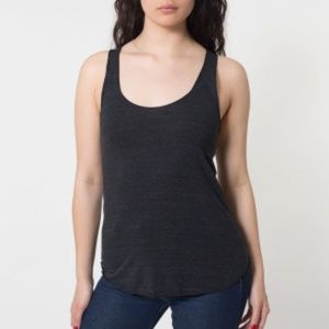 American Apparel Tri-Blend Racerback Tank